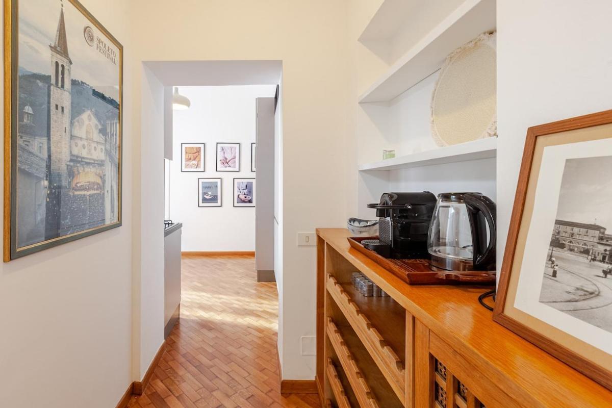 Appartement Luxury Penthouse With Terrace By Spanish Steps Rome