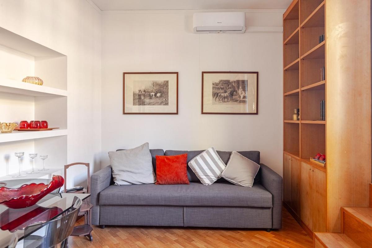Luxury Penthouse With Terrace By Spanish Steps Appartement *