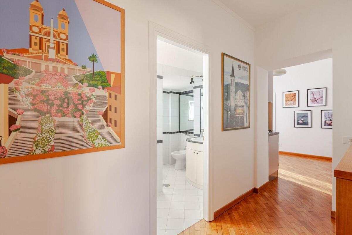 Appartement Luxury Penthouse With Terrace By Spanish Steps *